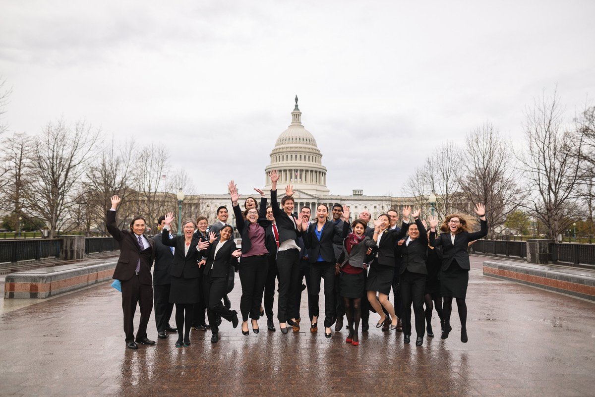If there were ever a time for new environmental leaders, it's now. Welcome to DC "boot camp" RELP cohort 2017: stanford.io/2nBcTUr