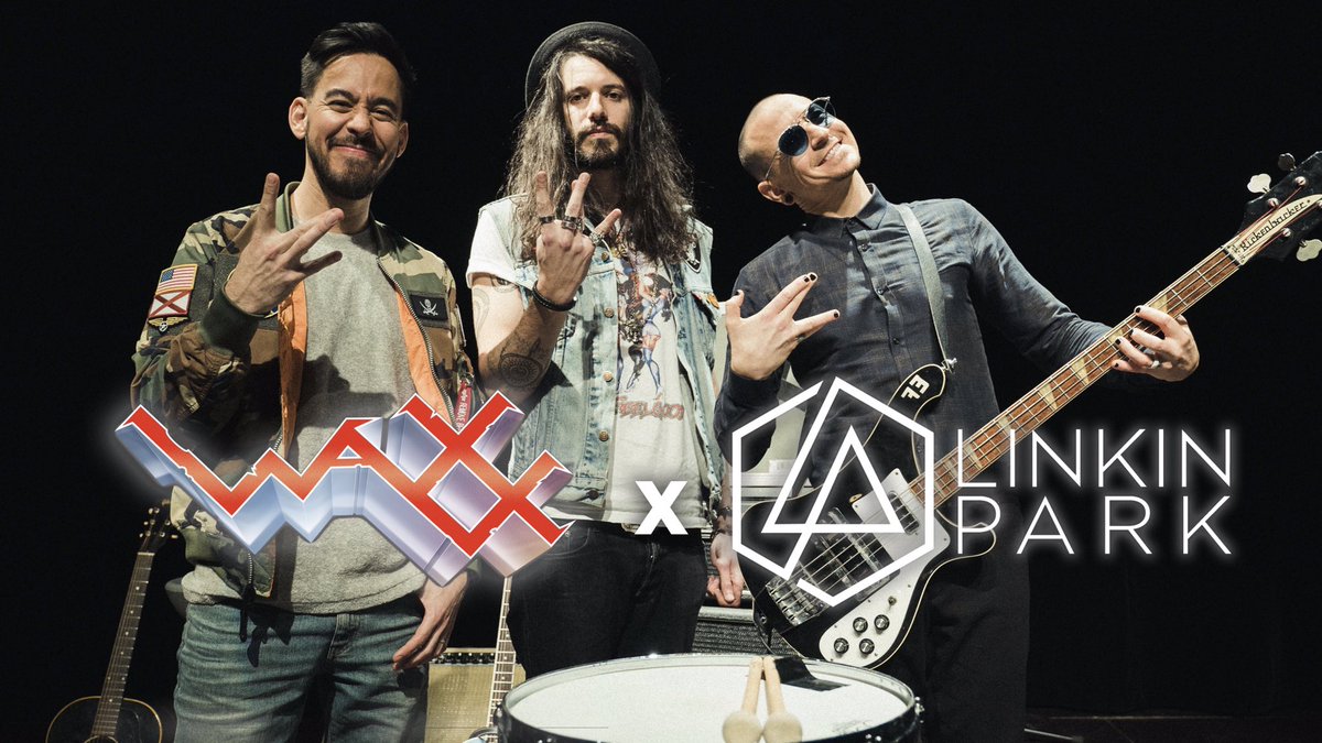 waxxgyver's tweet image. NEW VIDÉO :
Linkin Park ont repéré ma chaîne et m'ont contacté.
48h après nous faisions ça =&amp;gt;

youtu.be/8W_AaAidTS8

RT pour soutenir 🤘🏼