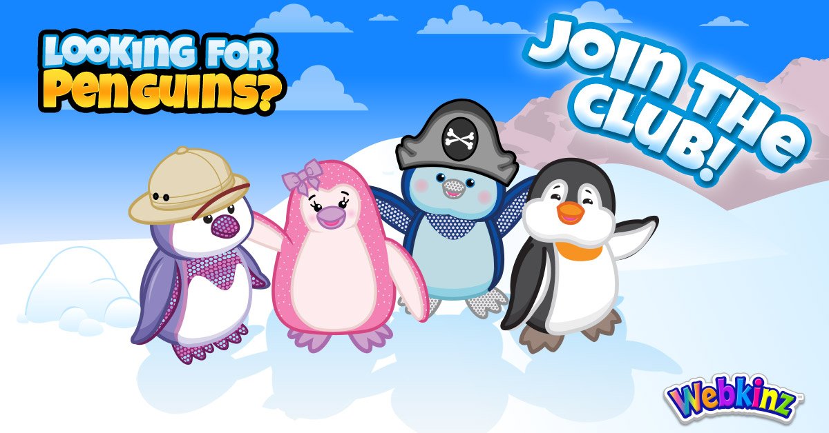 webkinz penguin