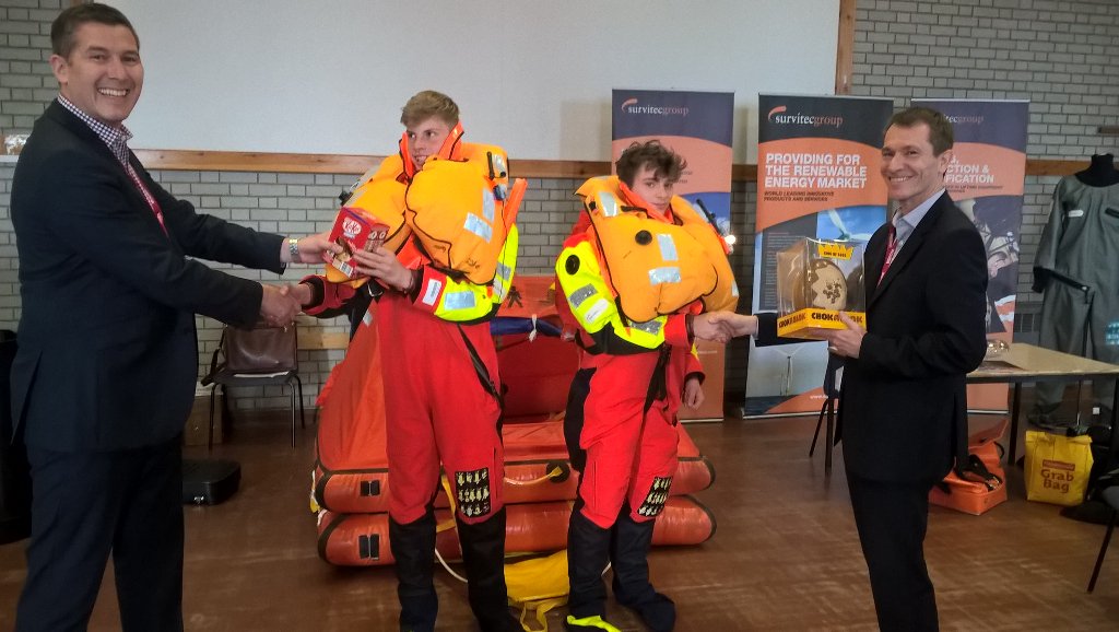 OrbisEnergy's tweet photo. 1st/2nd place easter egg prizes handed out for getting PPE on the fastest #Lowestoftskills #Survitecgroup #Nweswow https://t.co/2gDe0AhMxb