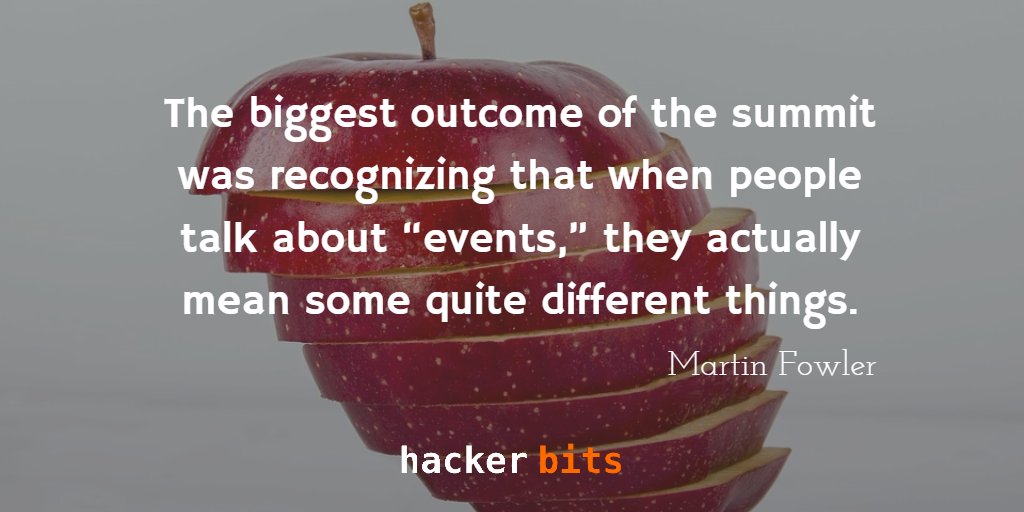 hackerbits's tweet image. #programming @martinfowler bit.ly/2nUulVh