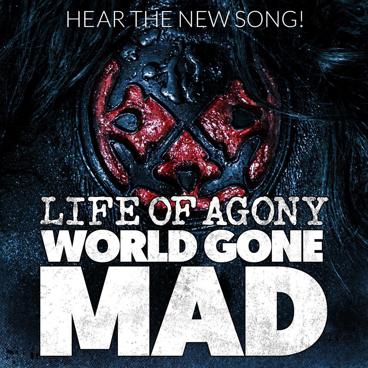 Life of Agony's new song "World Gone Mad" is on <a href="/invisoranges/">Invisible Oranges</a> RIGHT NOW! bit.ly/2of1Bqh <a href="/NapalmRecords/">Napalm Records</a> <a href="/OffiLIFEOFAGONY/">LIFE OF AGONY</a>