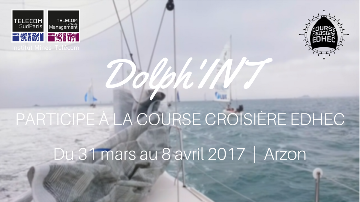TelecomSudParis's tweet photo. .@DolphINTCCE, l'association de voile de @TelecomSudParis, participera à la @ccedhec du 31 mars au 8 avril ! ⛵️ https://t.co/xCBzEcDqJg