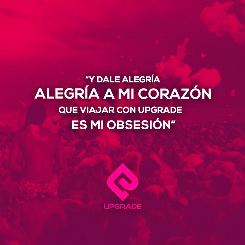 upgrade_oficial's tweet photo. "Y dale alegría alegría a mi corazón...." 😍😍 ¡Hit eterno!💞☝🎧🎤 ¡Aguanten las promos Up! #AmorUp #LoHacemosÚnico https://t.co/syNQ9yMyuE