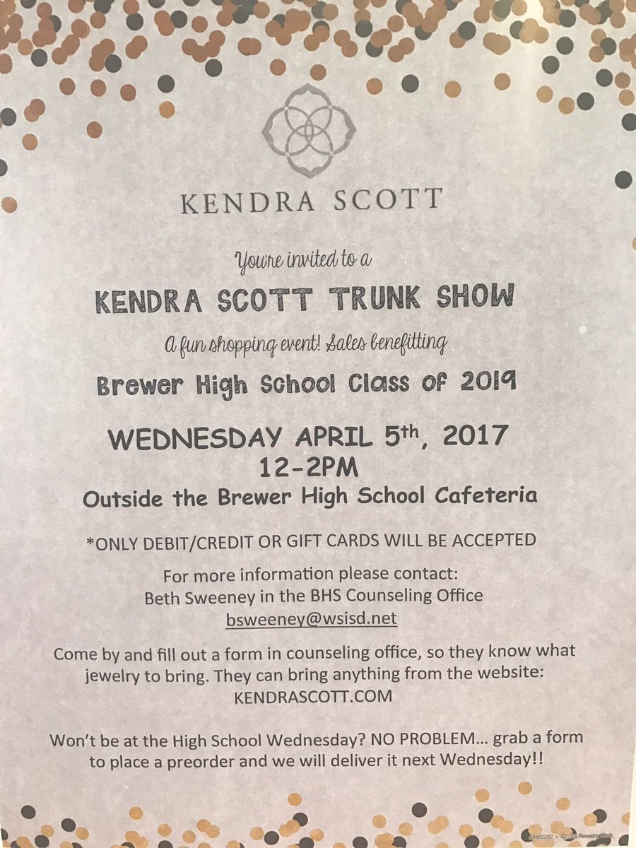 BrewerStuCo's tweet photo. Help support 2019 Prom!! https://t.co/4fJHmo4EAt