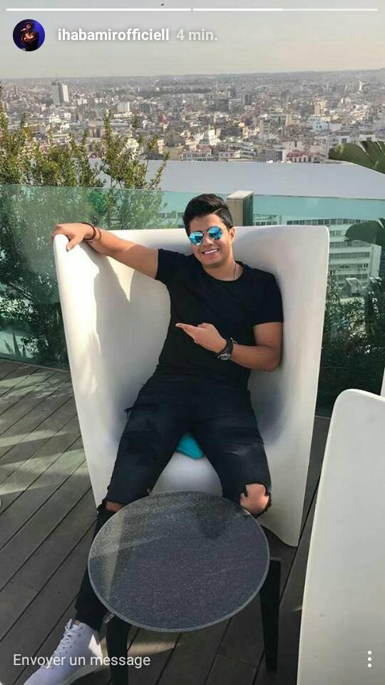 IhabTeam's tweet photo. اليوم مميز الامير ناشط في الانستا ستوري وسناب تابعوه  للمزيد
#ihabamir
@Ihab_Amir 👉👌
#maroc #style #photooftheday https://t.co/QwlKvXDNhk