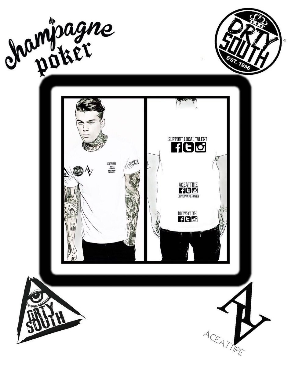 SupLocalTalent's tweet photo. Support Local Talent tee coming soon sponsored by @AceAttire and @premierprints_ #drtysouth https://t.co/LjlWcSaXuT
