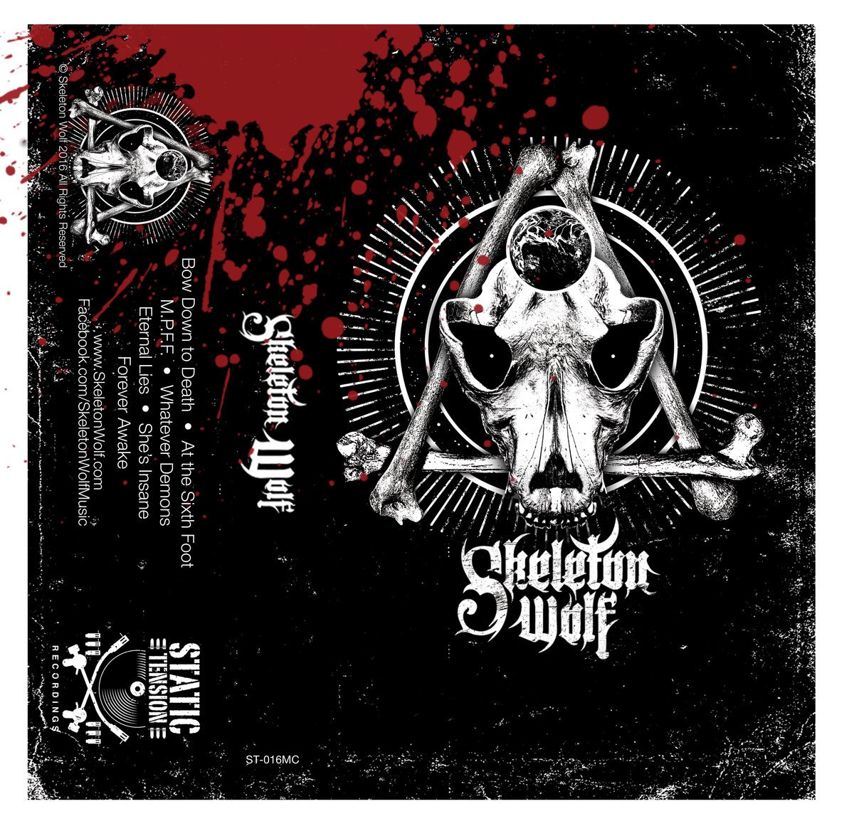 StaticTension's tweet photo. #FreeDownload | #SkeletonWolf | Code = 8ptr-xhts

Redeem Here: https://t.co/wpPAfqgqEv  

Buy digital/tape here: https://t.co/DQcjN3f0KO https://t.co/mYDeP75OTc