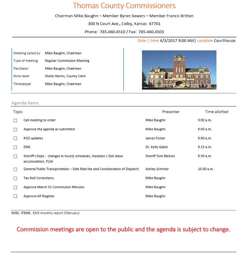 Thomas County tweet media