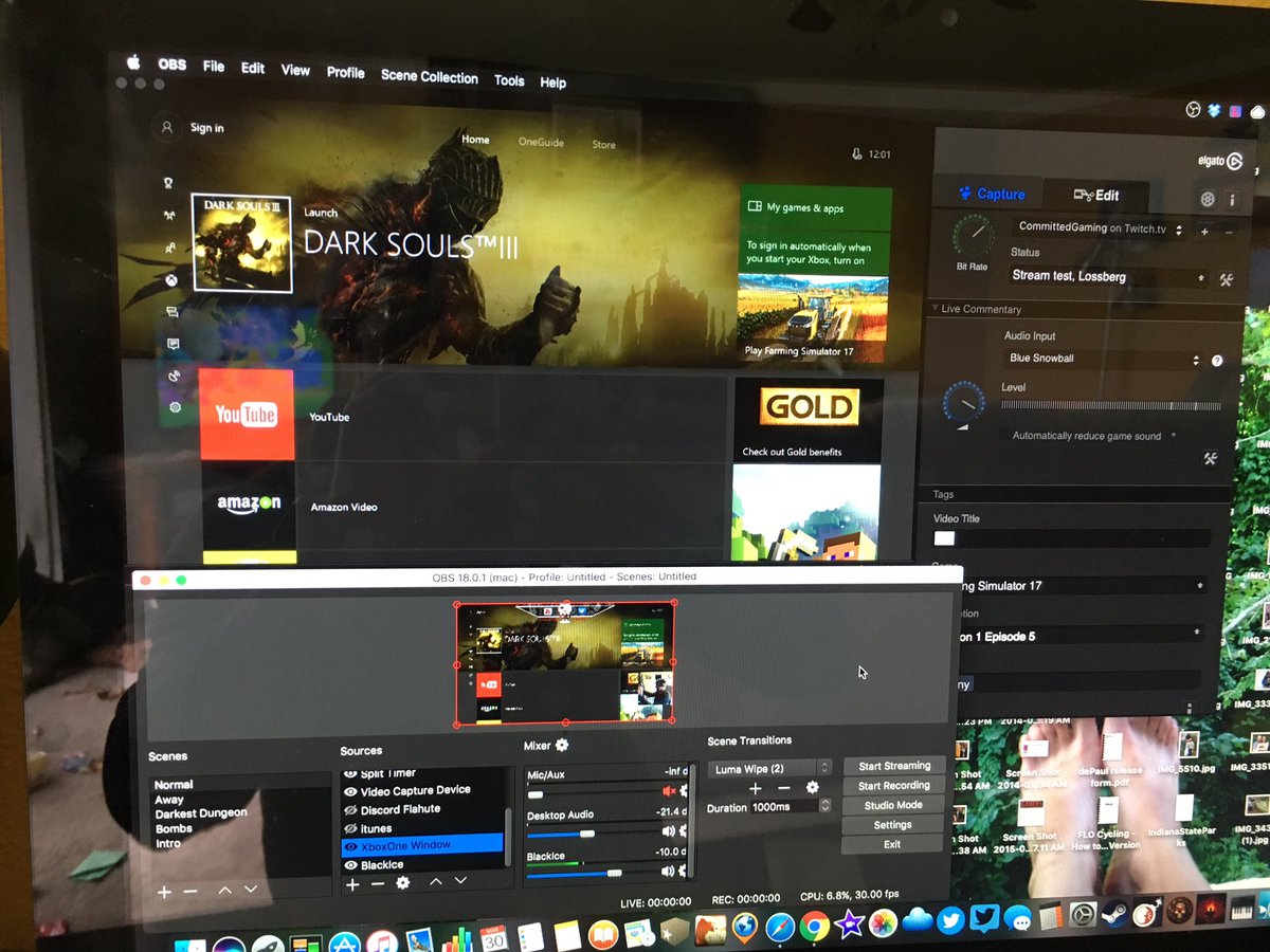 how to stream on twitch with elgato hd60 s and obs on mac how to stream on twitch with elgato hd60 s and obs on mac