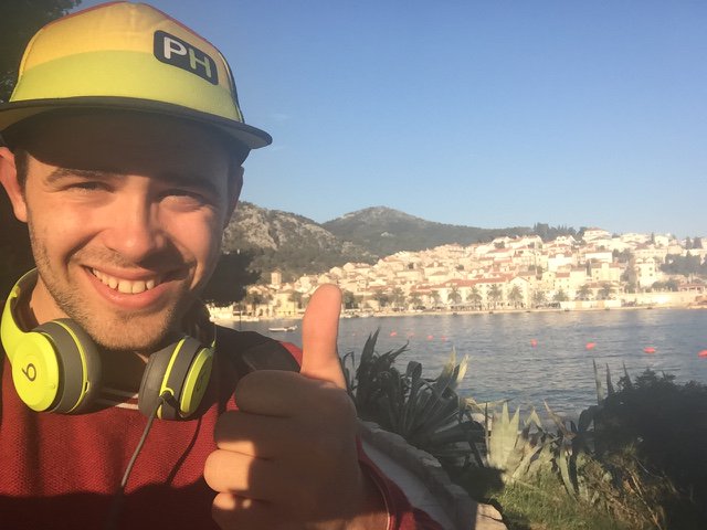 precisionfandh's tweet photo. 1 taxi, 2 planes, 1 coach ride and a ferry later and PH have landed in Croatia for #otillohvar - Forgot the sunnies though @otillorace! https://t.co/uCuI77Z4x8