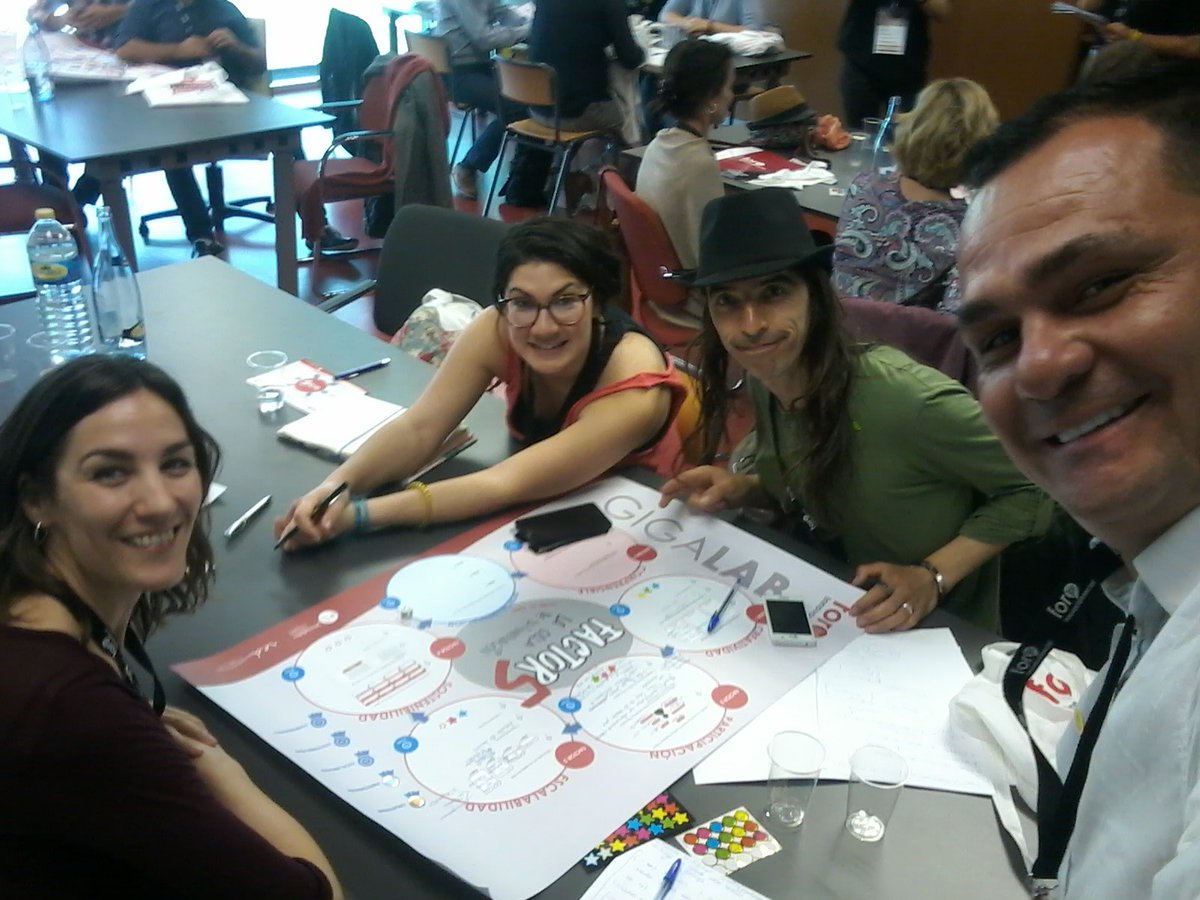 conexamos's tweet photo. #LaOllaInnova: Buscamos soluciones innovadoras contra la violencia en conflictos adolescentes #Gigalab #Factor5 #Foro3IS #FpEmprendimiento https://t.co/jyYzC7z51L