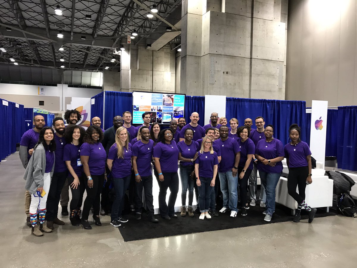 Ready for #AppleNSBE!!