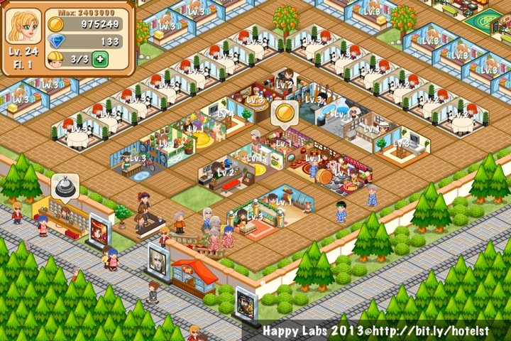 HazelnutRosella's tweet photo. Addicted already! Add me! ID:2217929 #HotelStory https://t.co/s9nzTXgt0b