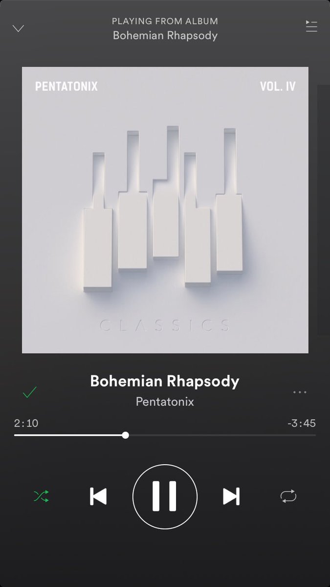 PTXPhilippines's tweet photo. #PTXBohemianRhapsody is on @Spotify and ready for y'all to listen. Check it out, add it to your playlists and share! https://t.co/JKqqJE14gl https://t.co/JwRCvpGKmh