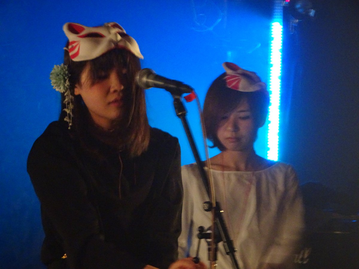 Nohana_Nohana's tweet photo. 2017.03.30 SAM time here vol.1 @尼崎Tora
鈴虫ディレイ
#SAMtimehere https://t.co/UX6ijLNSRC