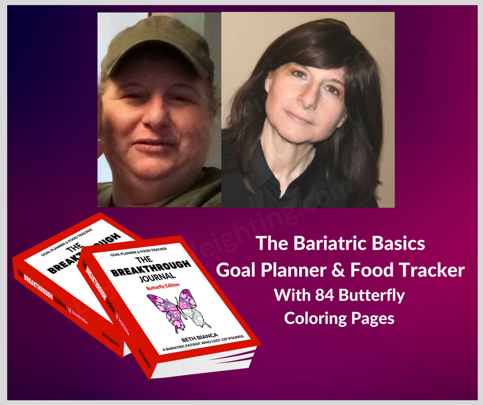 LIWBeth's tweet photo. #1 Bestseller in #bariatrics. Created for #bariatric patients. https://t.co/mZ1pavnTN6 #bariatricpal #bariatriceating https://t.co/EO3Dq06spv