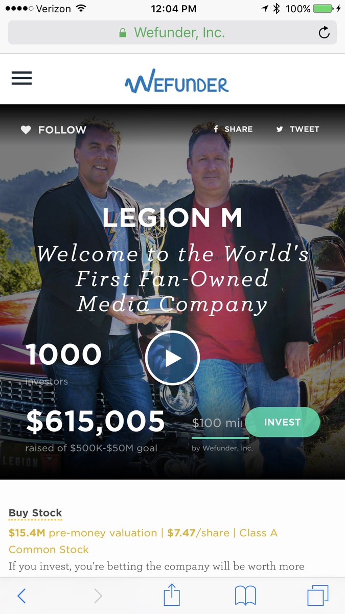 LegionMOfficial's tweet photo. @LegionMOfficial now has 1000 second round investors! Thanks for the amazing support! Welcome to the team! #mpowerfans #whatislegionm https://t.co/fbRiQl32nc