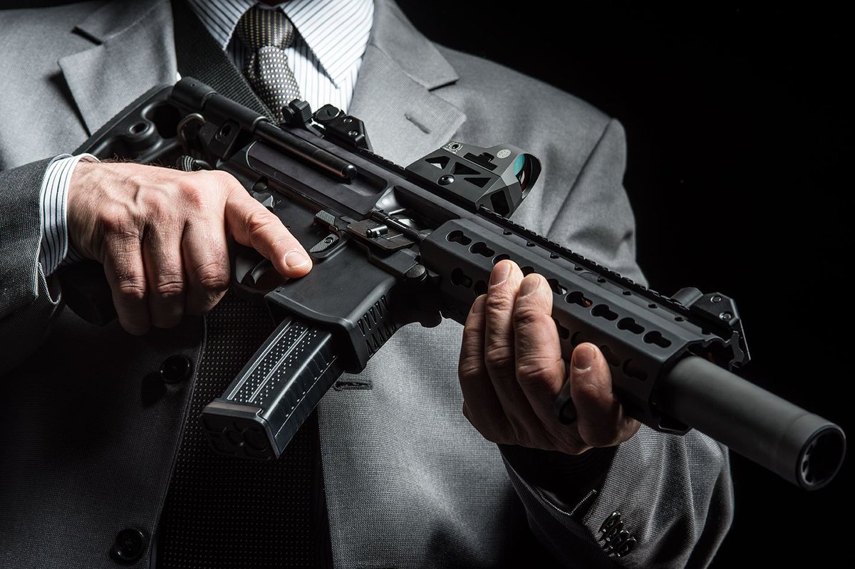 sig sauer on twitter sigmpx sbr 4 5 with romeo3 reflex sight and