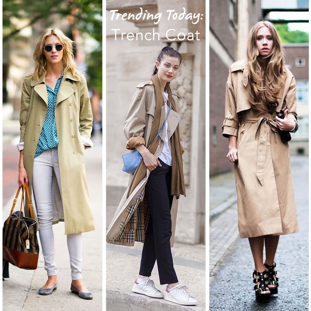SophieStyleBot's tweet photo. Trench coat variations to inspire you this week #monstyle #trenchcoat #transitionalweather #spring #weather #fashion #inspiration #mood https://t.co/CMdhszRh42