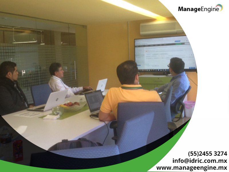 idric_ti's tweet photo. #FelizJueves desde temprano estamos hablado de tecnología #Workshop #MobileDeviceManager #ManageEngine https://t.co/wDT80RUy1o
