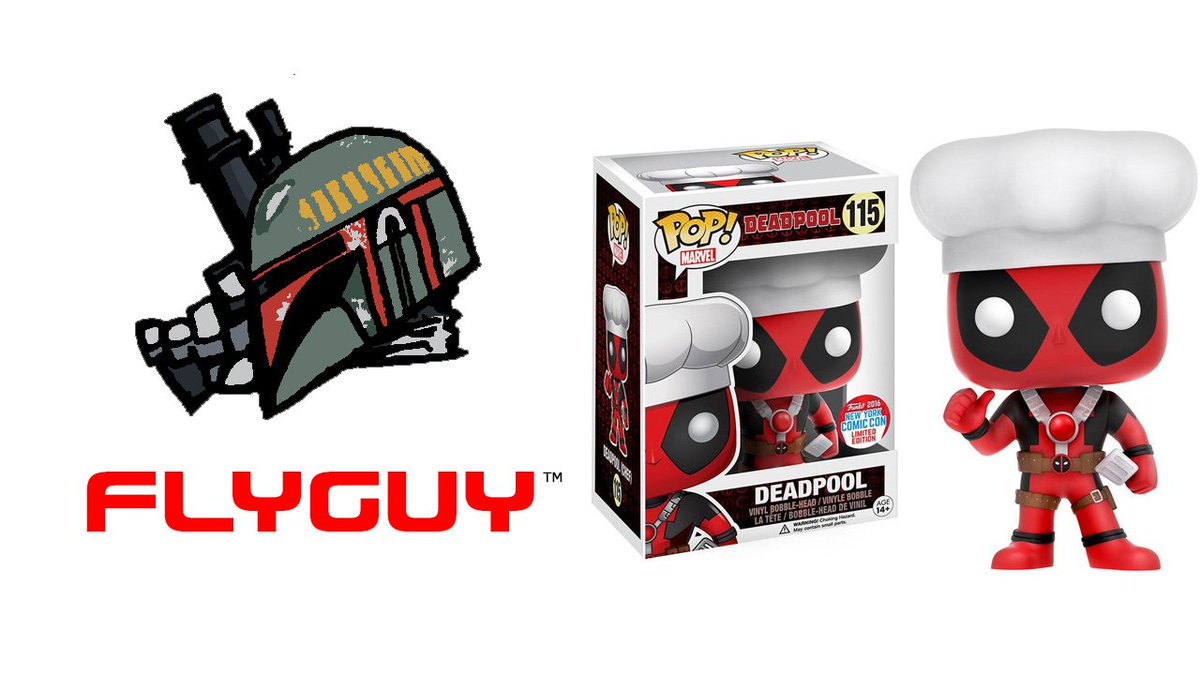 chef deadpool pop