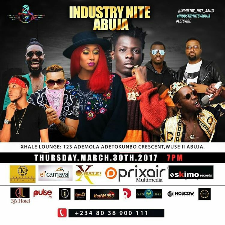 Dj Enigma™️ (@realdjenigma) on Twitter photo Tonight We Get Down Industry Style #IndustryNightAbuja With <a href="/terryapala/">TERRY APALA ⭐️</a> <a href="/cynthiamorgan1/">Cynthia morgan</a> @iamdjttb <a href="/Styl_Plus/">Styl-Plus - OFFICIAL</a> Tonight We Get Down Industry Style #IndustryNightAbuja With <a href="/terryapala/">TERRY APALA ⭐️</a> <a href="/cynthiamorgan1/">Cynthia morgan</a> @iamdjttb <a href="/Styl_Plus/">Styl-Plus - OFFICIAL</a>