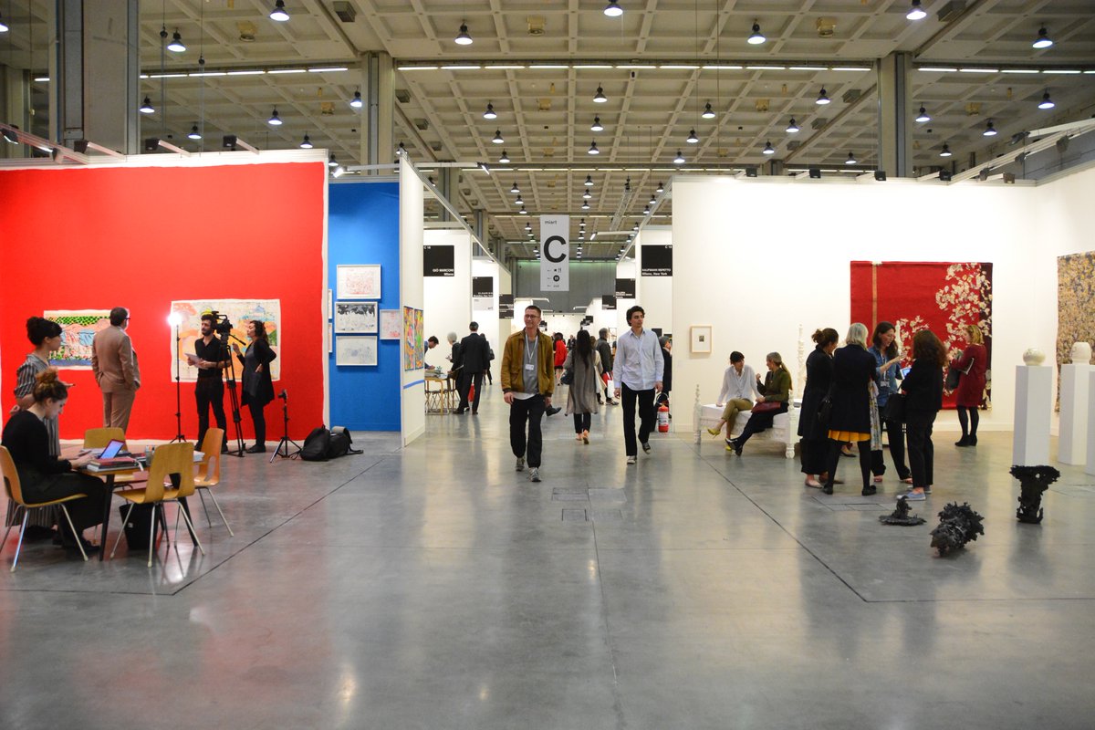 miartMilano's tweet photo. This is #miart2017! Come to visit us tomorrow at Fieramilanocity, Viale Scarampo - Gate 5 https://t.co/8Kr8MMuklP