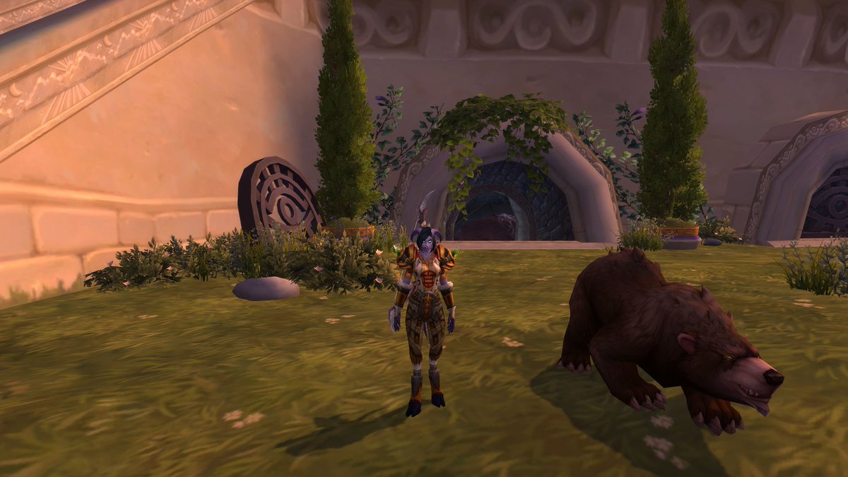 Snowflake_Pally's tweet photo. I was going to stay MM because that's what I've always been, but I really miss having a pet so BM it is. #Warcraft #worldofwarcraft https://t.co/JPxrAuINaQ