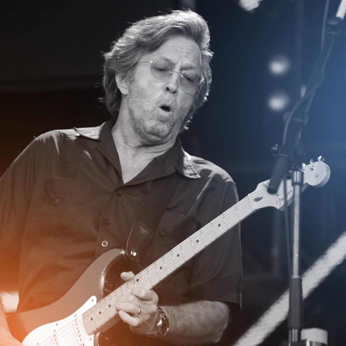 Happy Birthday to Eric Clapton!   