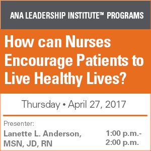 ANANursingWorld's tweet image. In a new Leadership Institute webinar, learn the importance of #selfcare &amp;amp; how it impacts patient care. ow.ly/7of230and1L