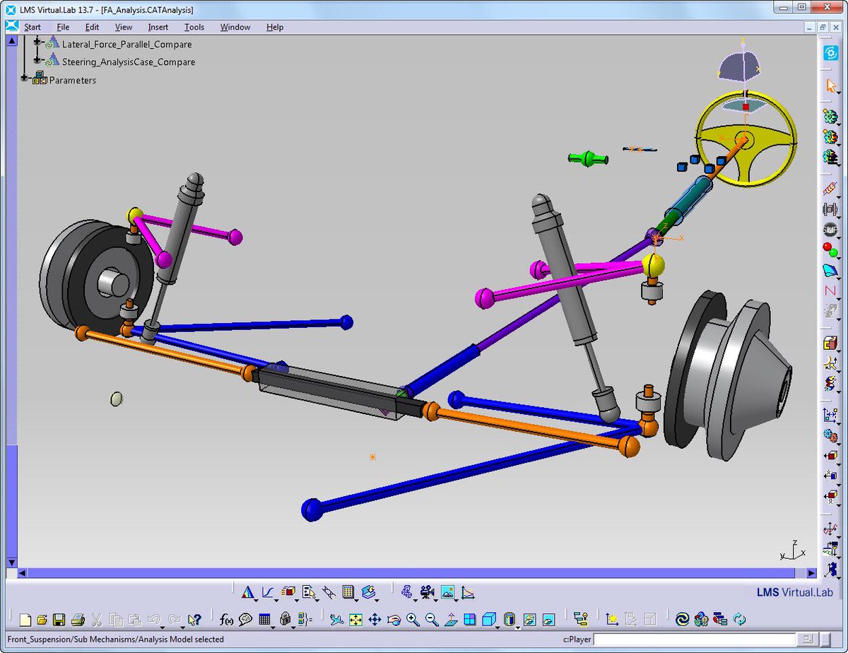 mattfurman51's tweet photo. Cataloging front end geometry #dynamics #mbcustoms #stiffnesscurvedidwhat #loadgoeswhere #tireswentthatway https://t.co/1ALEy1gEep