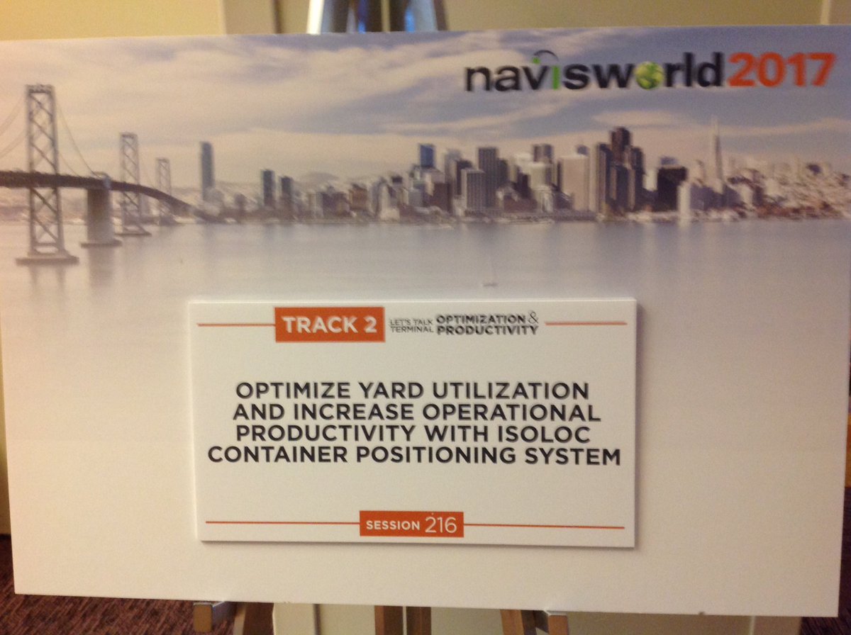 TTC_Holding's tweet photo. Don't miss our session ! 5th floor, Fremont, 9:30 #NW2017 https://t.co/9sL6GBkask
