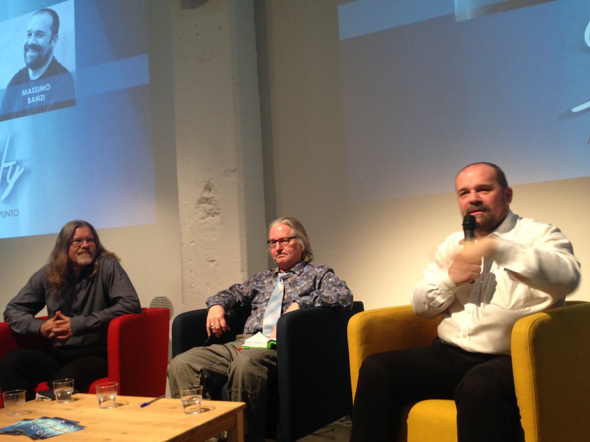 <a href="/bruces/">Madame Polly Crisis</a> <a href="/mbanzi/">Massimo Banzi</a> Sheldon Brown <a href="/ShareFestival/">Share Festival</a> talking about the state of electronic arts in the age of making :-)