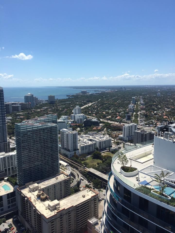Joe Westgate, SchedMgr, shares photos <a href="/BrickellHeights/">Brickell Heights</a> <a href="/brickellflatirn/">Brickell Flatiron</a> <a href="/1010Brickell/">1010 Brickell</a> from <a href="/slslux/">SLS LUX Brickell</a>. Visit Moss at mosscm.com