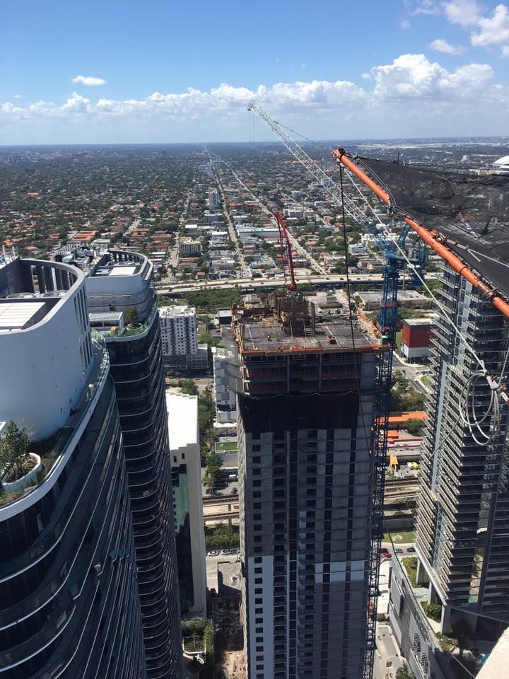 mossconstruct's tweet photo. Joe Westgate, SchedMgr, shares photos @BrickellHeights @brickellflatirn @1010Brickell from @slslux. Visit Moss at https://t.co/7flFe90k2K https://t.co/IoOsNVdY4I