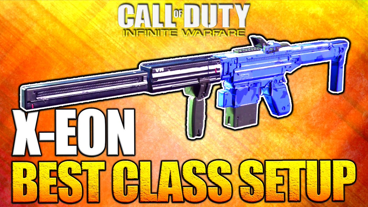 SeanEDawgz's tweet photo. X-EON BEST Class Setup - Infinite Warfare Multiplayer Custom Class Setup: https://t.co/Mp3OynkKPf https://t.co/ZpwYfP7TyI