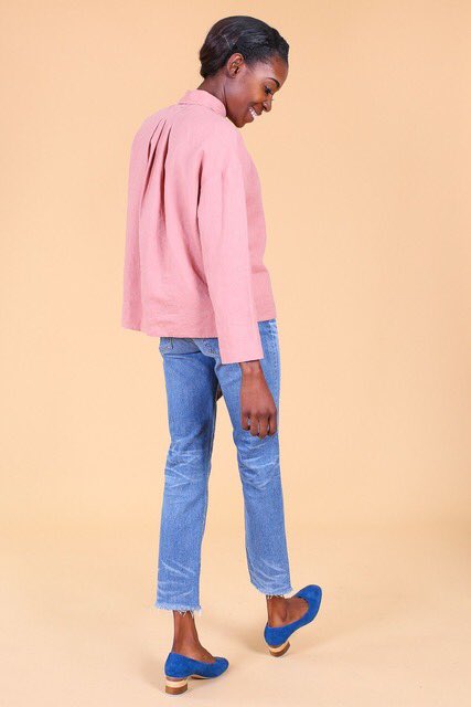Pink pick-me-up via @vertandvogue