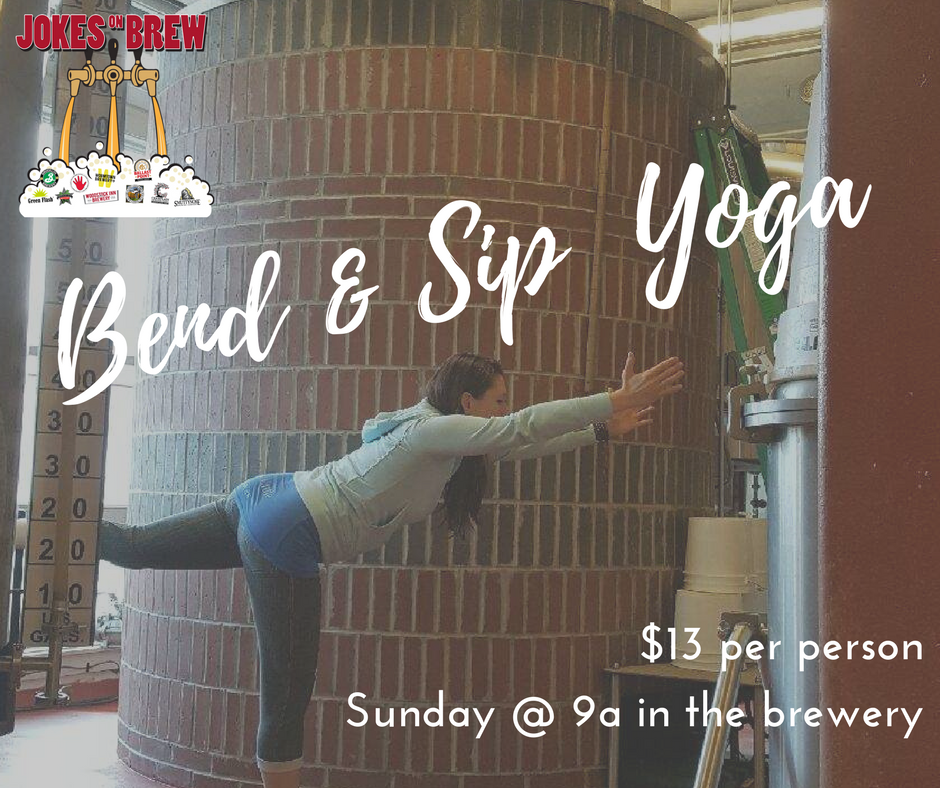 WoodstockBrew's tweet photo. We are SOOOO psyched for #jokesonbrew! Tickets to Fri &amp; Sat night still avail! Call 800.321.3985 
Details @ https://t.co/hLCzAPfvIE #nhbeer https://t.co/FCo6GgN5Bu