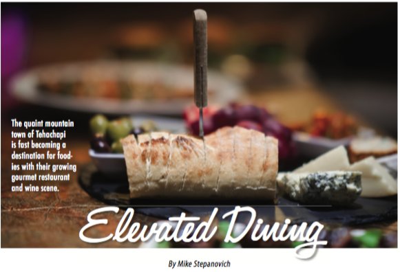 Check out our reviews of some of Tehachapi's hottest dining spots in our Go Red issue out now! #tehachapi #foodies #checkitout