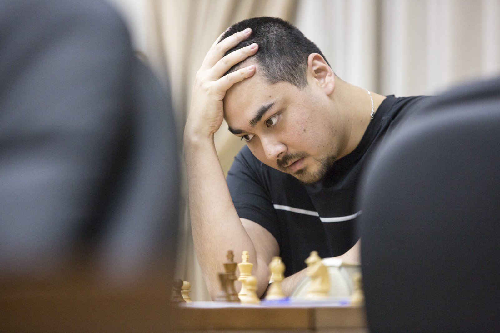 Sharjah Masters on X: #chesscouples Brazilian GM Alexandr Fier