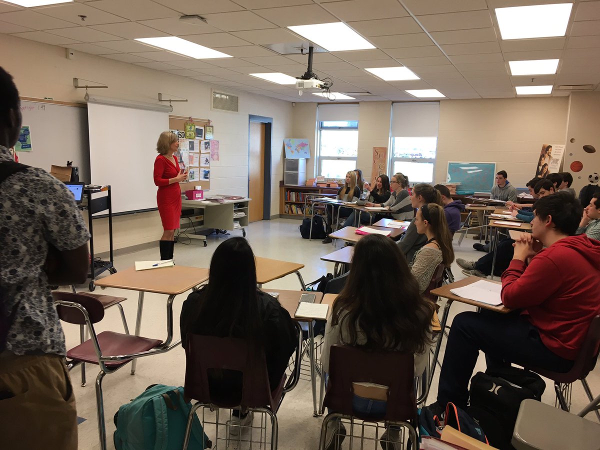 Thank you, Kathy Curran <a href="/WCVB/">WCVB-TV Boston</a> <a href="/KathyReports/">Kathy Curran</a> for talking to WHS Jrnlism stu <a href="/WboroPrincipal/">WHS Principal</a> <a href="/lobby_observer/">Lobby-O</a> <a href="/westboroughk12/">Westborough Schools</a>