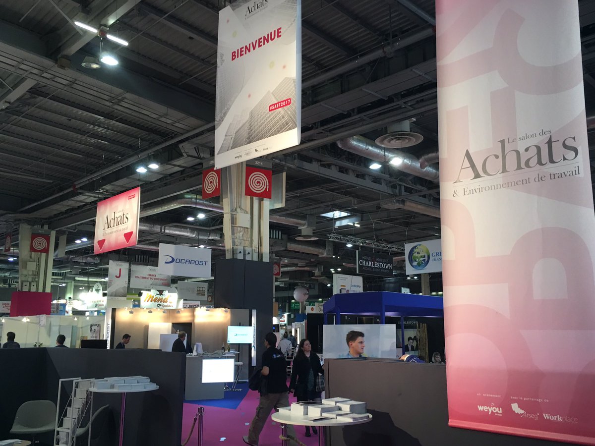 SilexApp's tweet photo. Clap de fin pour le Salon des Achats 2017, merci à toutes celles et ceux qui en ont fait une édition si réussie 👏👍 #SAET2017 https://t.co/pFHY1WOoXb