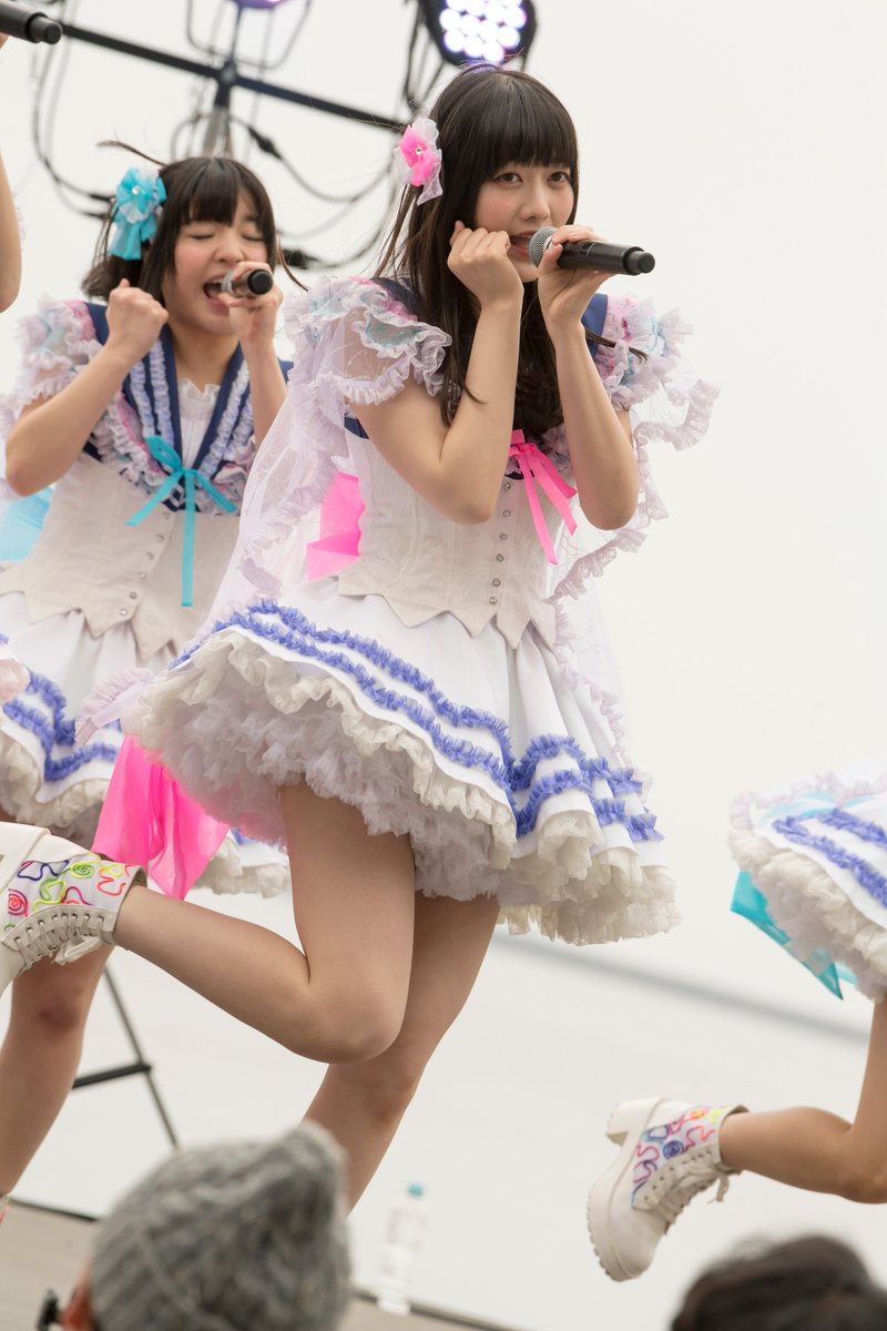 ジヒロ 虹のコンキスタドール ノーライフベイビー オブ ジ エンド 発売記念イベント 大阪南港atc 海辺のステージ 虹のコンキスタドール 虹コン 大塚望由 ちゃん