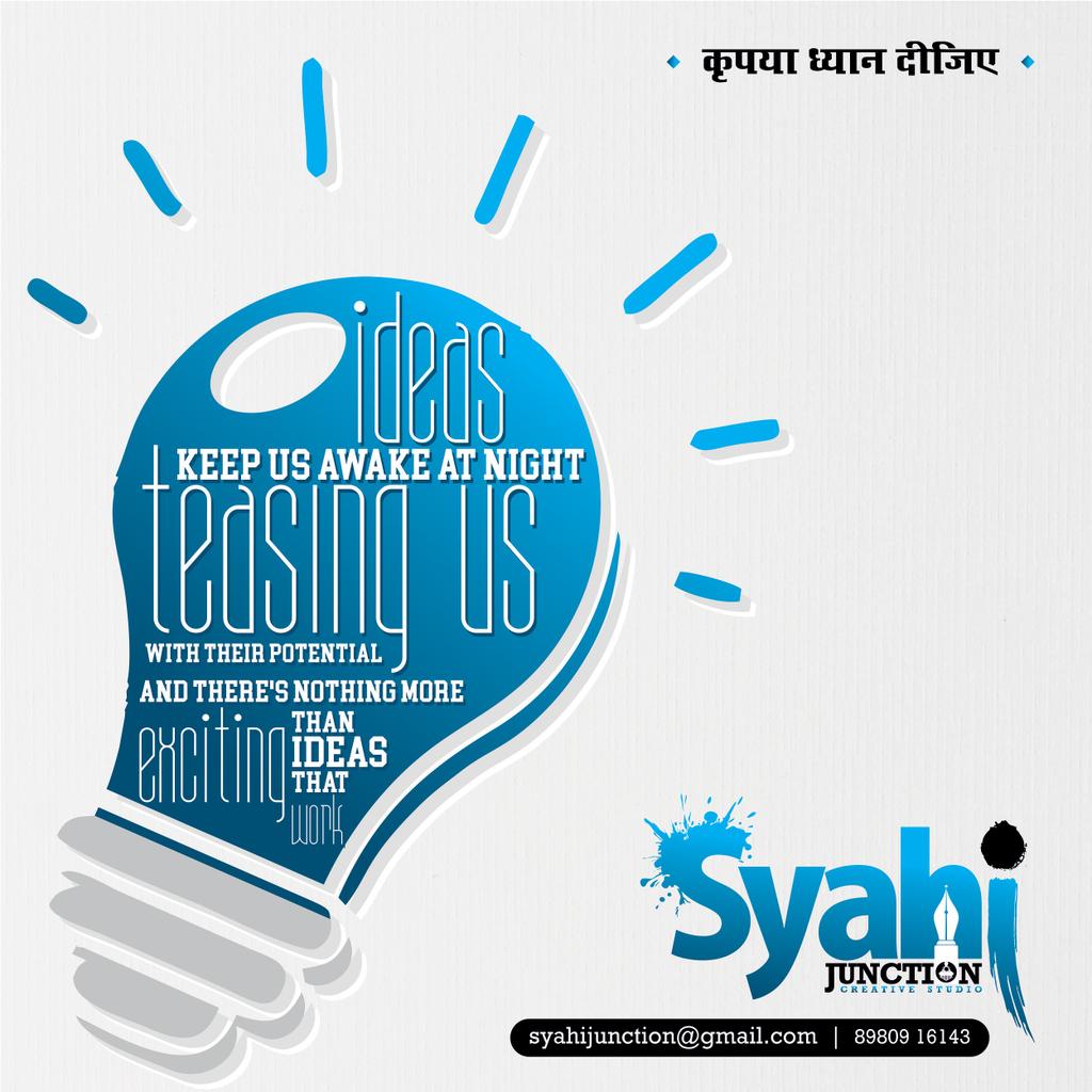SyahiJunction's tweet photo. Ideas keep us awk at nite teasing us wid their potential &amp; der's nthng more exciting dan ideas dat wrk#syahijunction https://t.co/qg2Rr3KuZC