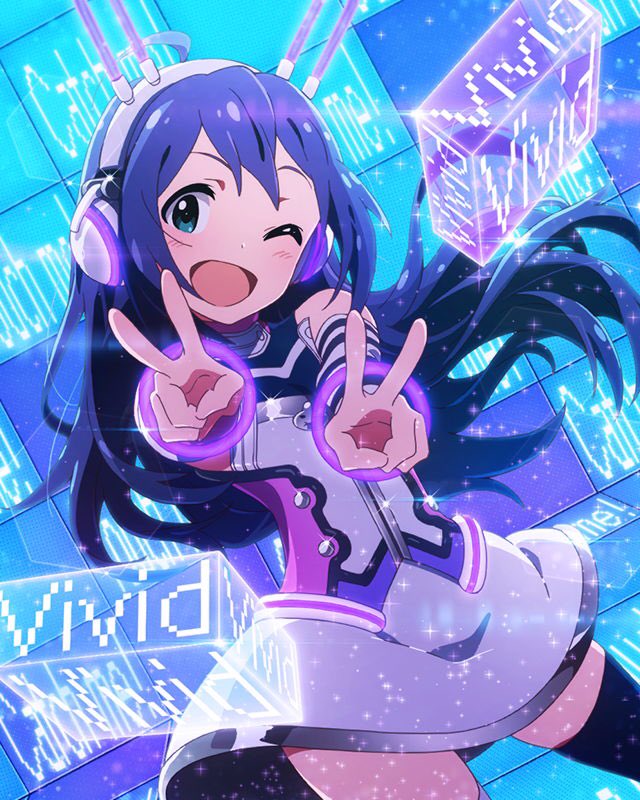 Ansu やばいー杏奈可愛すぎる ミリステ超楽しみー杏奈出るまでガチャ引かないぞー アイドルマスター ミリオンライブ 声優好き 望月杏奈