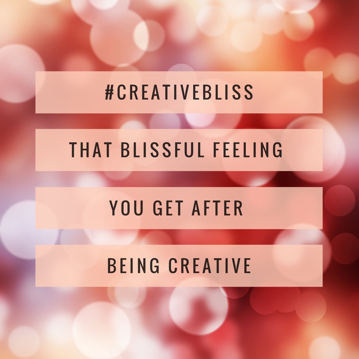 KarenZeigler's tweet photo. What's your #CreativeBliss? When is the last time you did it? #ThursdayThoughts #QuestionOfTheDay https://t.co/sNOWPL8Fcf