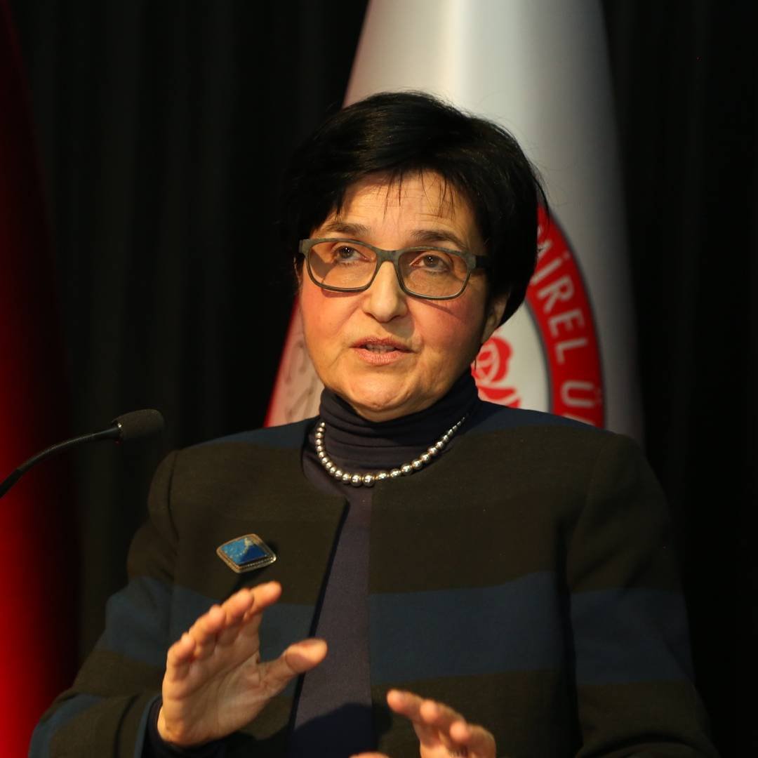 sduieee's tweet photo. IEEE SDÜ olarak SDÜ Fen Bilimleri Enstitüsü Biyomühendislik Ana Bilim Dalı ile birlikte organize ettiğimiz etkinlikte Prof. Dr. Banu Onaral+ https://t.co/tfgoVLssKi