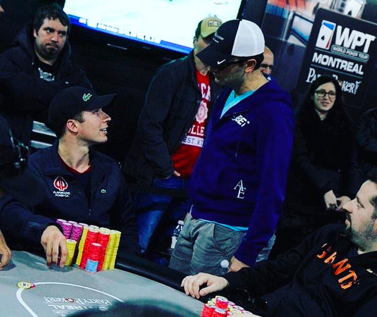 Jeff Gross (@jeffgrosspoker) on Twitter photo Caption this photo + retweet 4 chance to win 1% my <a href="/WPT/">World Poker Tour</a> #SHRPO $10,000 entry this Sun. Fbook/Instagram also 1% each! Caption this photo + retweet 4 chance to win 1% my <a href="/WPT/">World Poker Tour</a> #SHRPO $10,000 entry this Sun. Fbook/Instagram also 1% each!