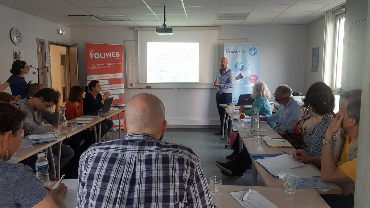 Foliweb's tweet photo. Go pour les @Foliweb chez @Entrelac_  avec @TaggSolutions ! Il fait chaud et beau, on est bien :) https://t.co/sqxPuIthCu